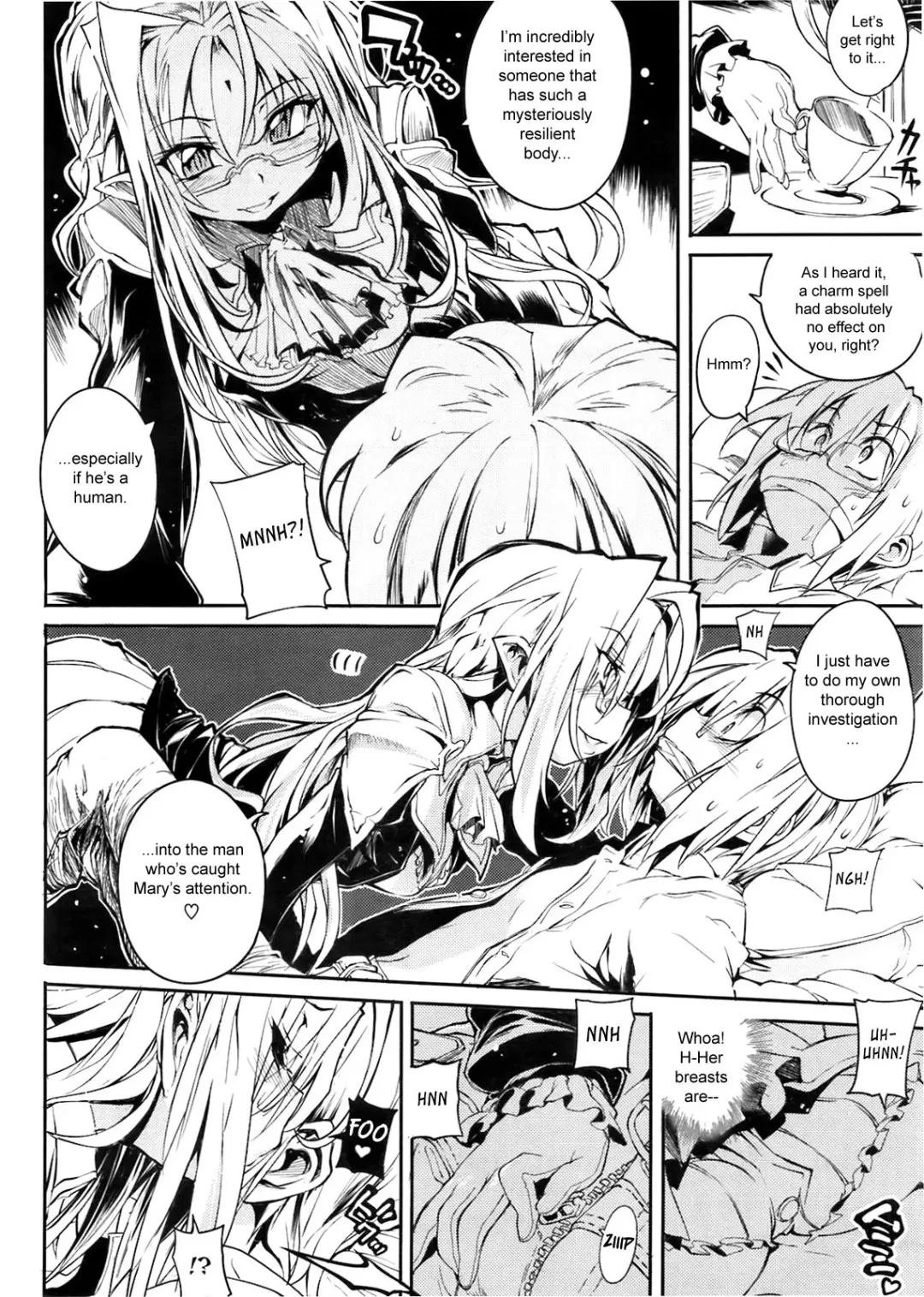 [Mochi] Shinazu no Himegimi | Undead Princess Fhentai - Page 80