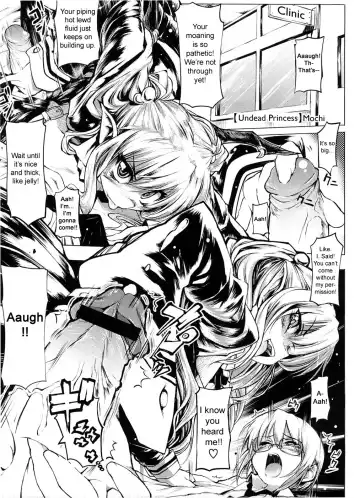 Read [Mochi] Shinazu no Himegimi | Undead Princess - Fhentai