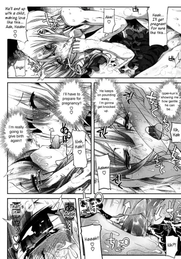 [Mochi] Shinazu no Himegimi | Undead Princess Fhentai - Page 148