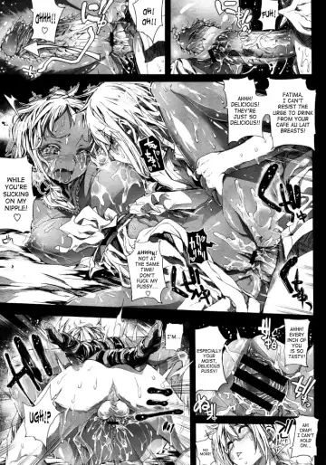 [Mochi] Shinazu no Himegimi | Undead Princess Fhentai - Page 167