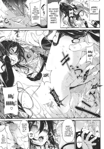 [Mochi] Shinazu no Himegimi | Undead Princess Fhentai - Page 185