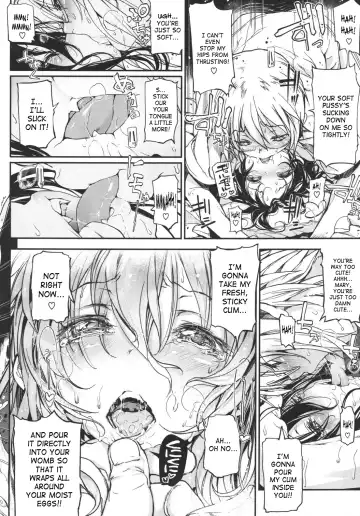 [Mochi] Shinazu no Himegimi | Undead Princess Fhentai - Page 190
