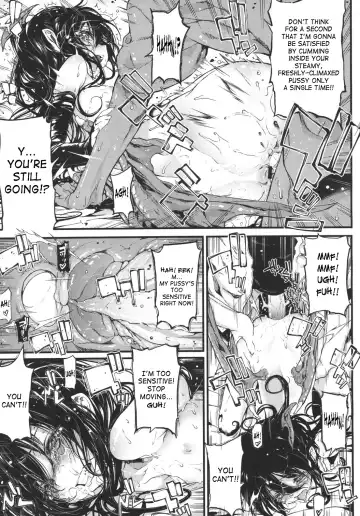 [Mochi] Shinazu no Himegimi | Undead Princess Fhentai - Page 193