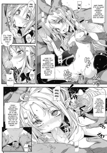 [Mochi] Shinazu no Himegimi | Undead Princess Fhentai - Page 215