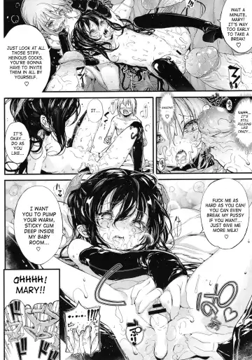 [Mochi] Shinazu no Himegimi | Undead Princess Fhentai - Page 223
