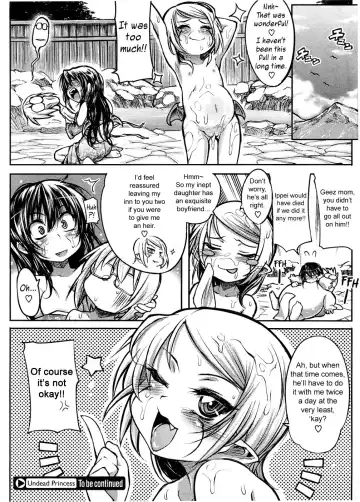[Mochi] Shinazu no Himegimi | Undead Princess Fhentai - Page 50