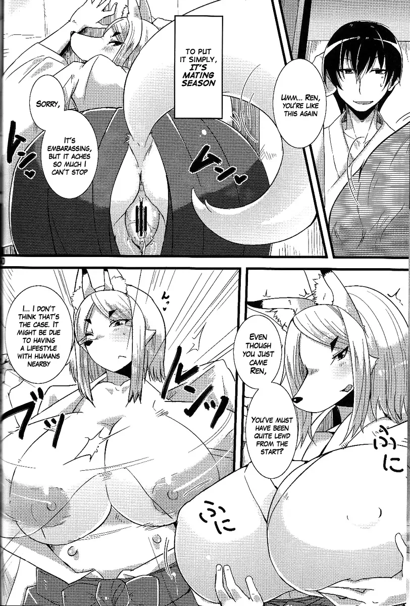 [Kazuhiro - Yumano Yuuki] Kemokko Lovers 2 ch. 8, 10, 31 Fhentai - Page 2