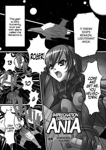 Read [Shindou Hajime] Impregnation Experiment Ania - Fhentai