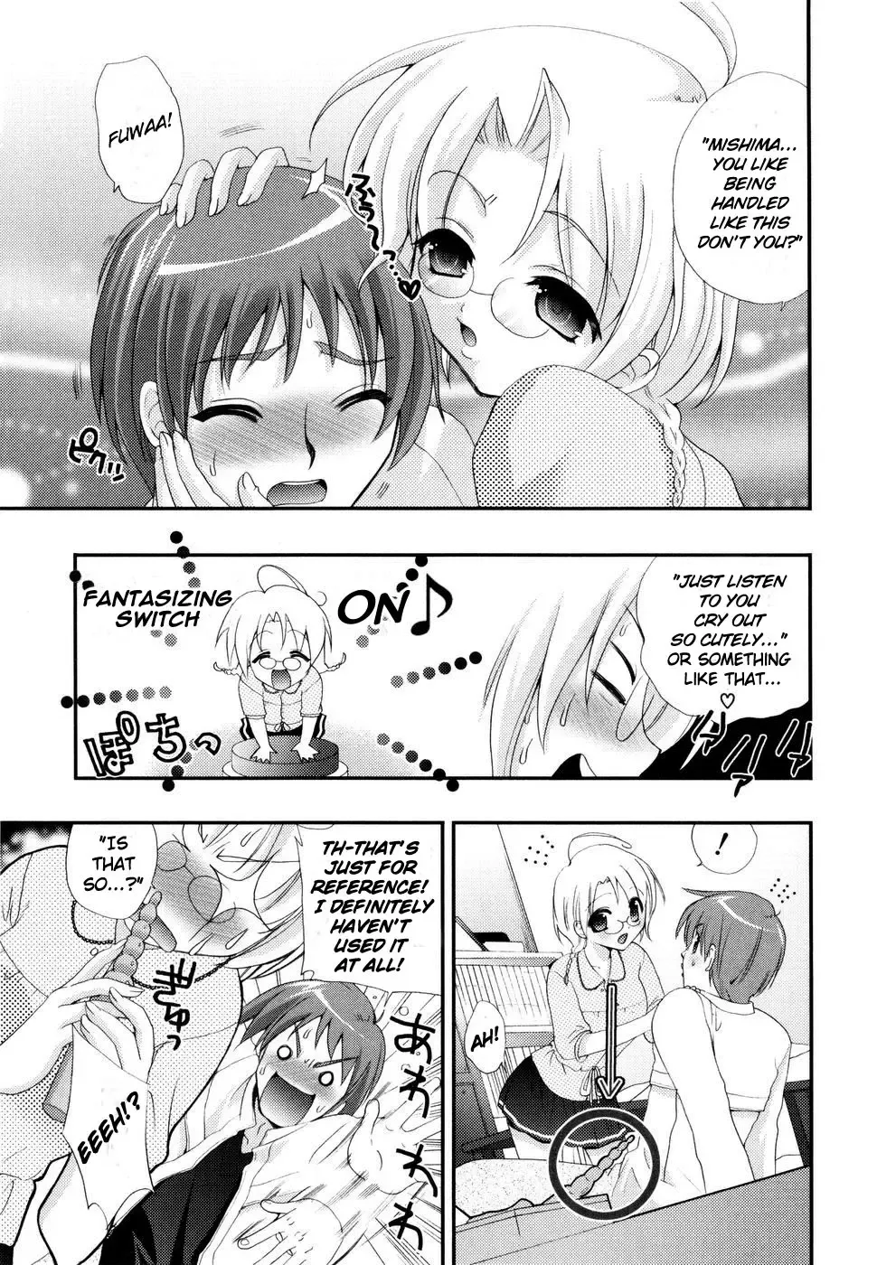 [Kojima Saya] The One You Love Is ♀♂!? Fhentai - Page 7