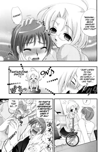 [Kojima Saya] The One You Love Is ♀♂!? Fhentai - Page 7