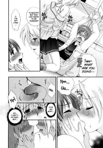 [Kojima Saya] The One You Love Is ♀♂!? Fhentai - Page 8