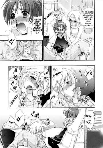 [Kojima Saya] The One You Love Is ♀♂!? Fhentai - Page 9