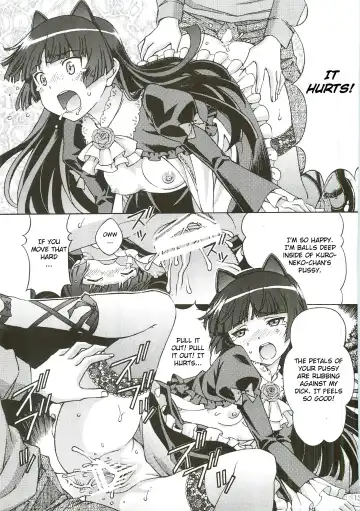 [Tukimi Daifuku] Kuroneko ga Okasareruuuu Fhentai - Page 12