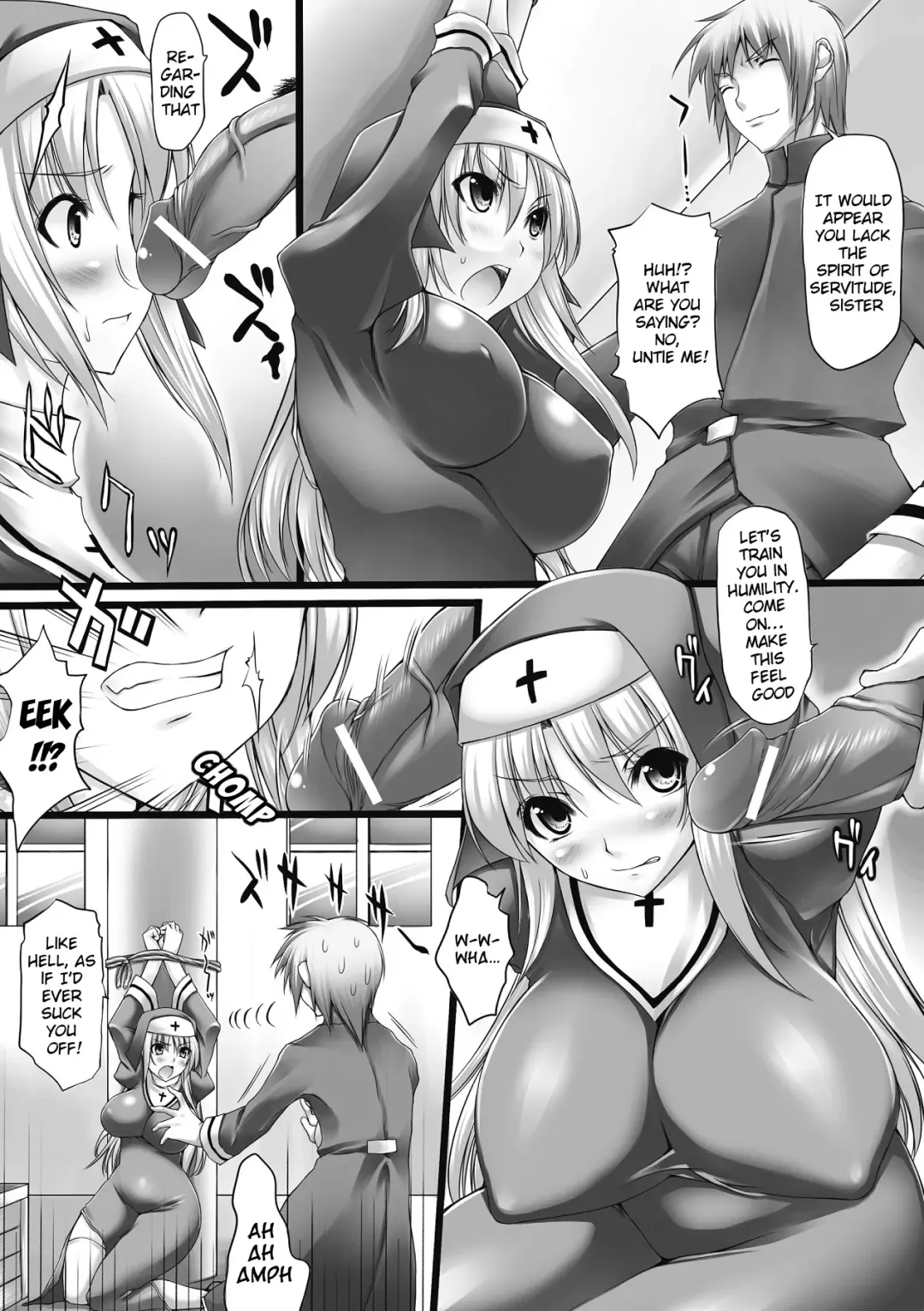 [Oohira Sunset] Nyuukan Squeeze! - Bust Feels Squeeze! Fhentai - Page 114