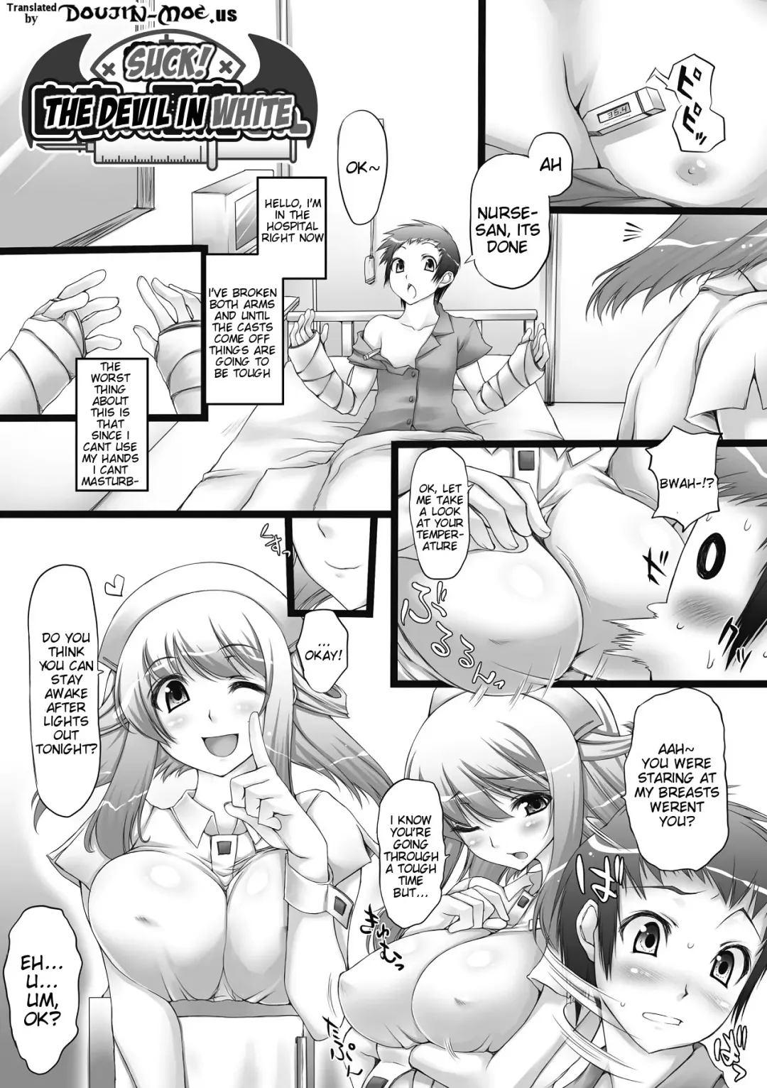 [Oohira Sunset] Nyuukan Squeeze! - Bust Feels Squeeze! Fhentai - Page 22