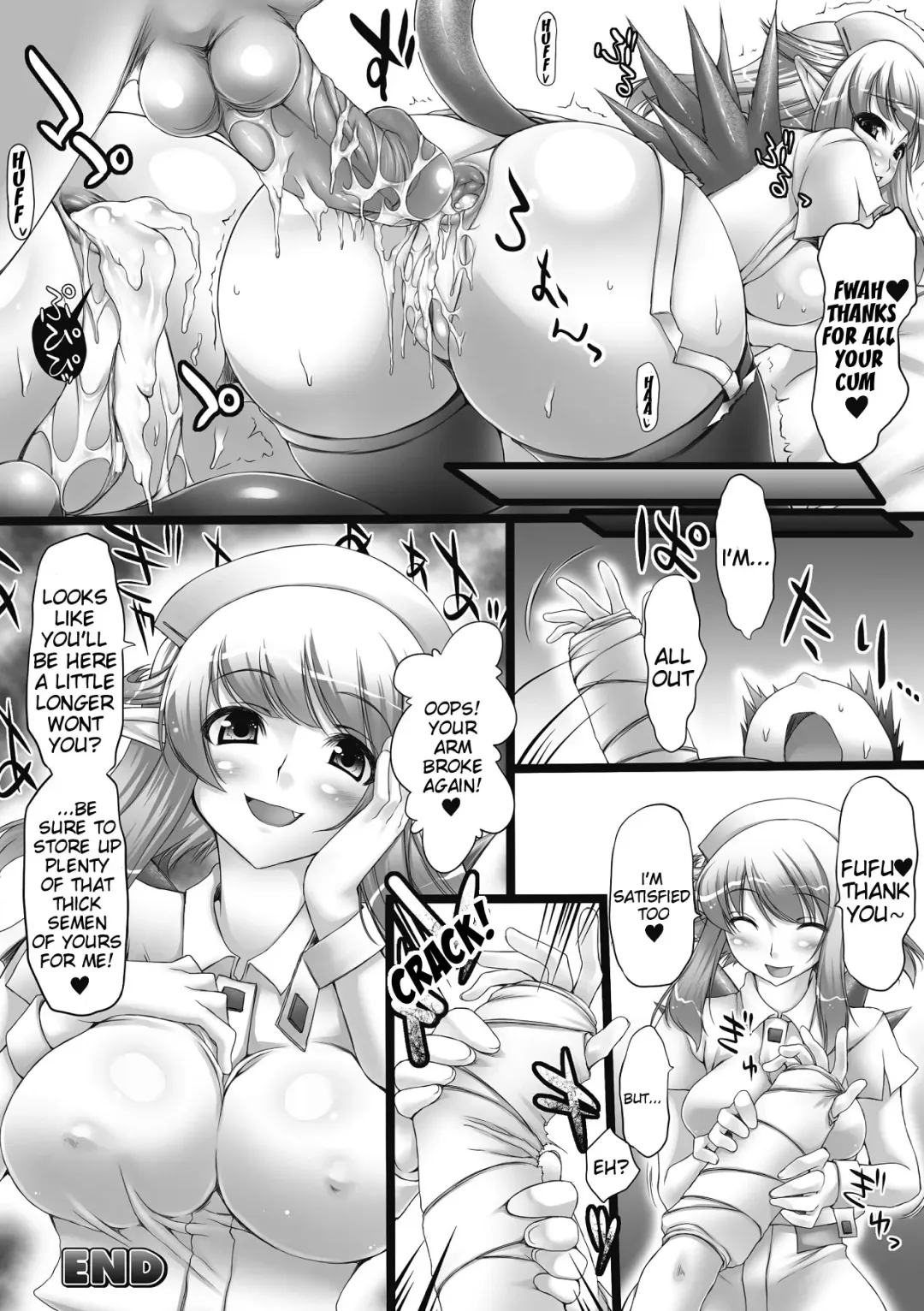 [Oohira Sunset] Nyuukan Squeeze! - Bust Feels Squeeze! Fhentai - Page 37