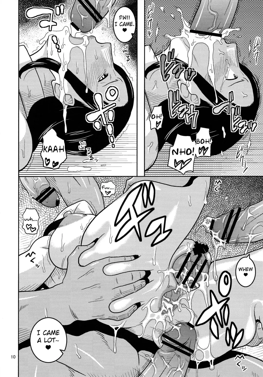 [Murata.] ROBIN SP 2 + BBA! Fhentai - Page 11