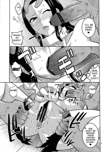 [Murata.] ROBIN SP 2 + BBA! Fhentai - Page 6