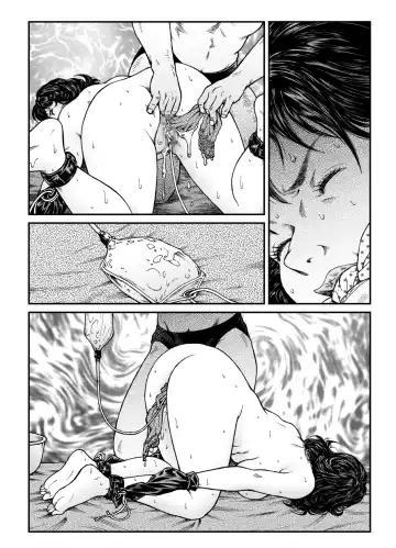 [Usagine Kobo] Yokubou Kaiki Dai 465 Shou - Shouwa Ryoukitan Nyohan Shiokinin Tetsuo 3 Kyonyuu Hostess Gari <<Dai 1 Wa>> Yuukai Kankin Hen - Fhentai - Page 46