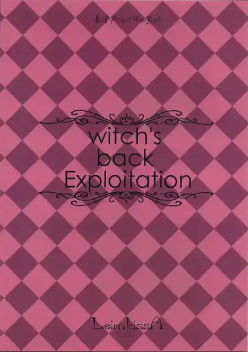 [Nekohane Ryou] witch's back Exploitation Fhentai - Page 20