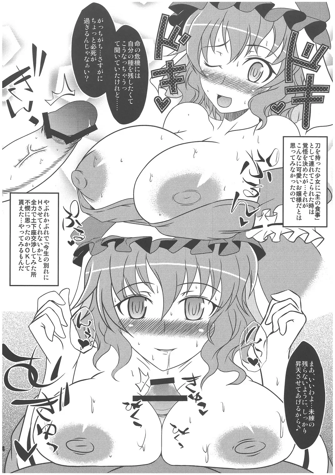 [Hasekura Noise] (Reitaisai 8EX) [Kasou Genjitsu (Hasekura Noise)] [Exhibition] (Touhou Project) Fhentai - Page 3