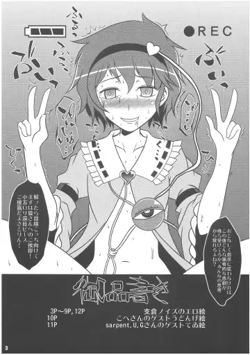 [Hasekura Noise] (Reitaisai 8EX) [Kasou Genjitsu (Hasekura Noise)] [Exhibition] (Touhou Project) Fhentai - Page 2