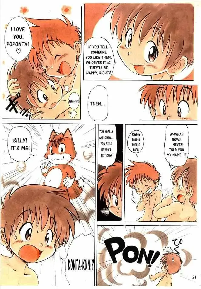 [Mitsui Jun] Konta Poponta Fhentai - Page 19