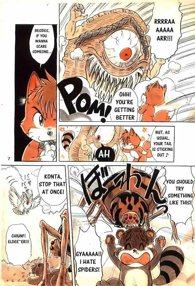 [Mitsui Jun] Konta Poponta Fhentai - Page 5