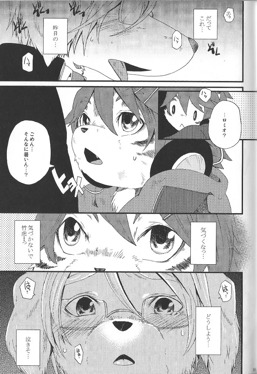 [Inumimi Moeta] Train Train 1 Fhentai - Page 34