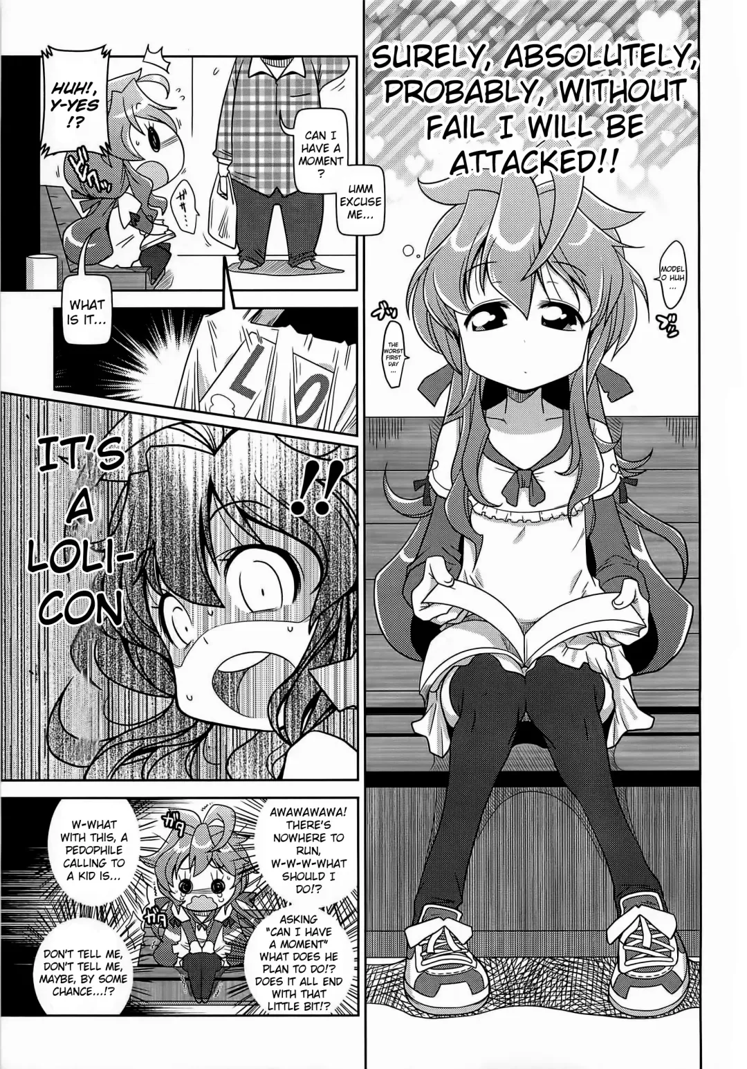 [Satsuki Itsuka] Kitto Zettai Tabun Kanarazu Osowarechau wa!! | Surely, Absolutely, Probably, Without Fail I Will Be Attacked!! Fhentai - Page 1