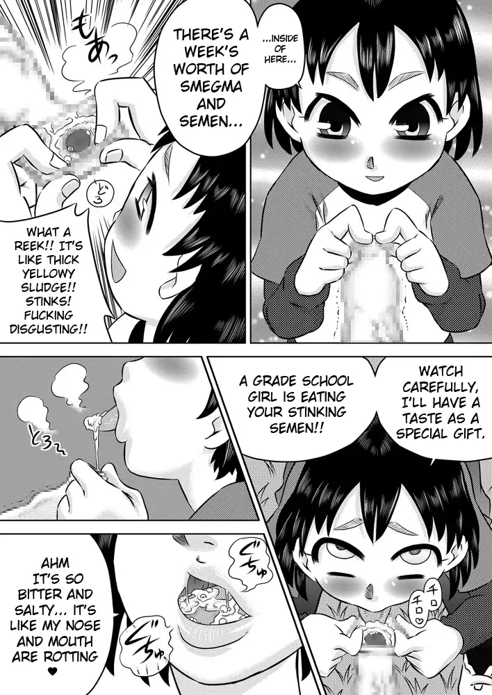 [7ten Paoki] Nichijou-teki Oshaburi Moyou | Daily Sucking Style Fhentai - Page 12