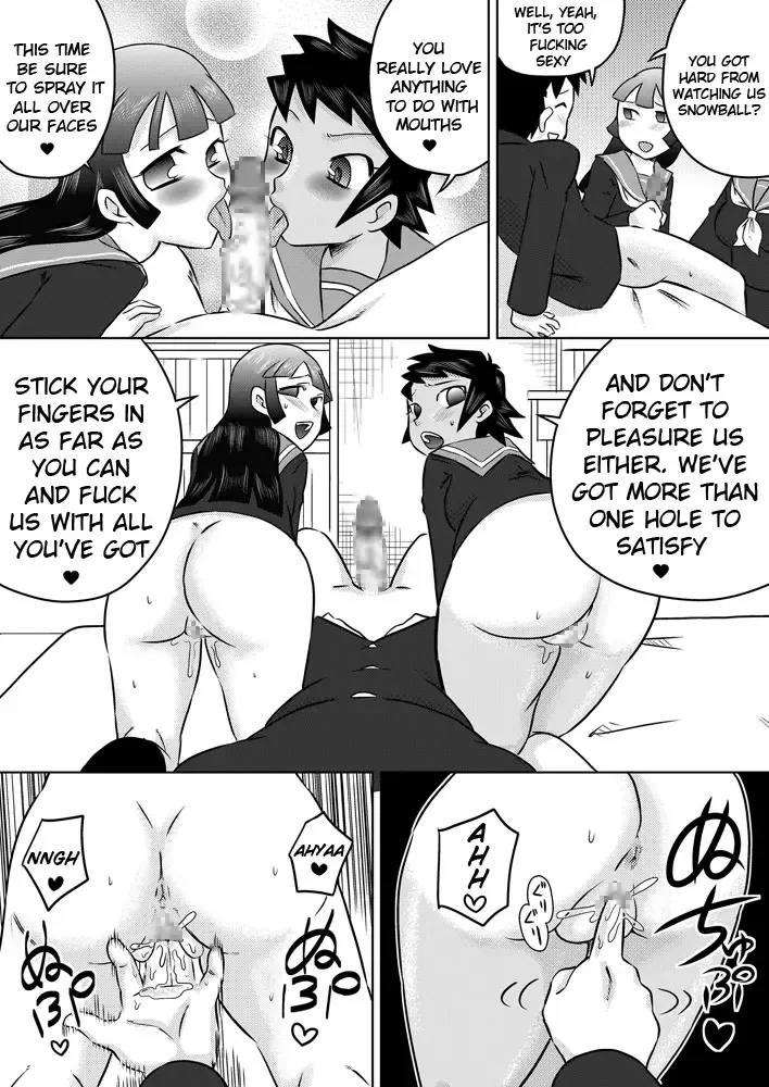 [7ten Paoki] Nichijou-teki Oshaburi Moyou | Daily Sucking Style Fhentai - Page 20