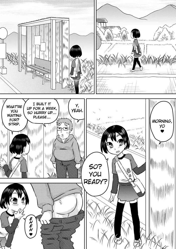 [7ten Paoki] Nichijou-teki Oshaburi Moyou | Daily Sucking Style Fhentai - Page 9
