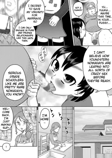 [7ten Paoki] Nichijou-teki Oshaburi Moyou | Daily Sucking Style Fhentai - Page 15