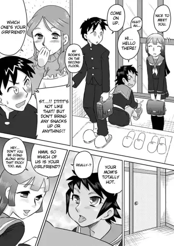 [7ten Paoki] Nichijou-teki Oshaburi Moyou | Daily Sucking Style Fhentai - Page 16