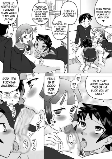 [7ten Paoki] Nichijou-teki Oshaburi Moyou | Daily Sucking Style Fhentai - Page 17