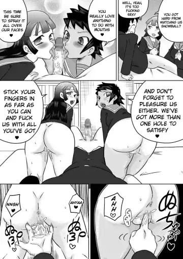 [7ten Paoki] Nichijou-teki Oshaburi Moyou | Daily Sucking Style Fhentai - Page 20