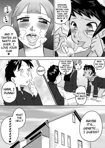 [7ten Paoki] Nichijou-teki Oshaburi Moyou | Daily Sucking Style Fhentai - Page 23