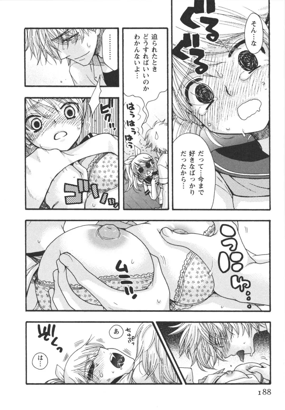 [Minami Rin - Oonami Youko] Netsuai Seitokai! Fhentai - Page 190