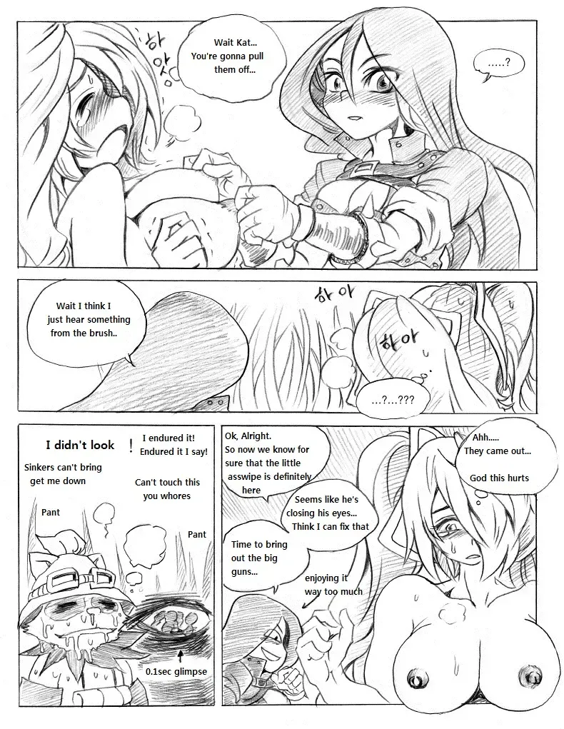 리그 오브 티모 - League of Teemo Fhentai - Page 10