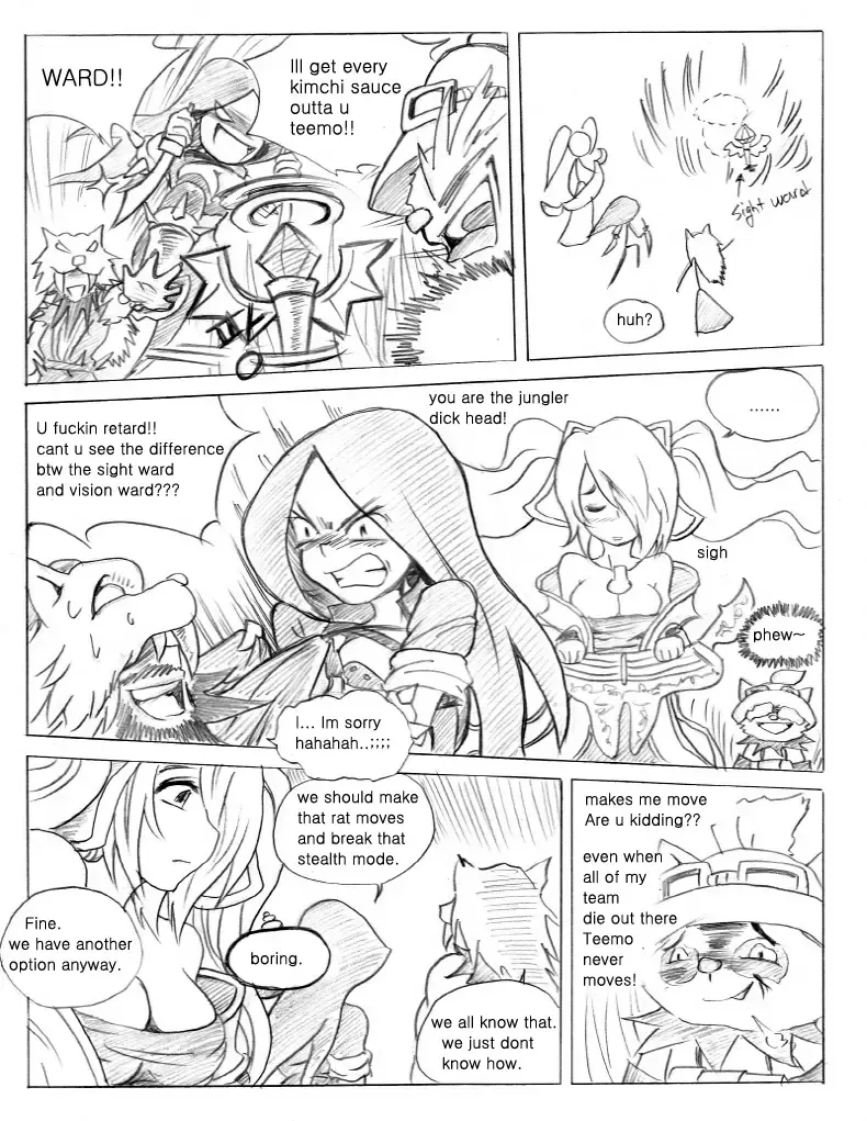 리그 오브 티모 - League of Teemo Fhentai - Page 5