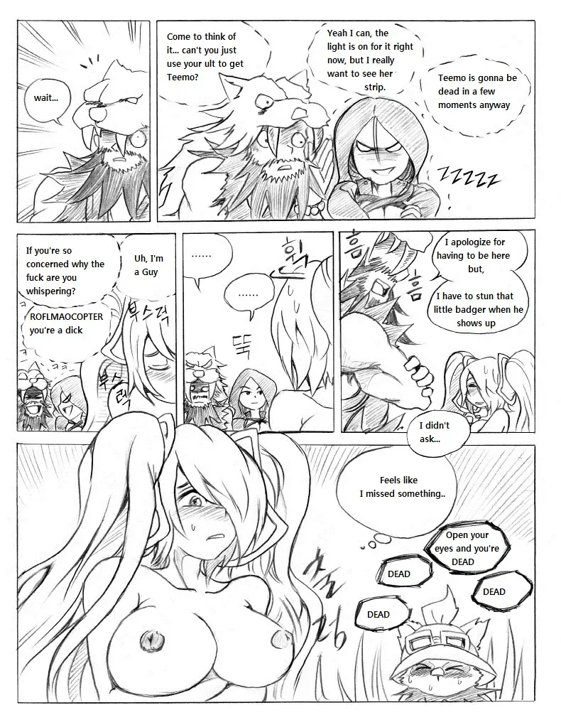리그 오브 티모 - League of Teemo Fhentai - Page 8