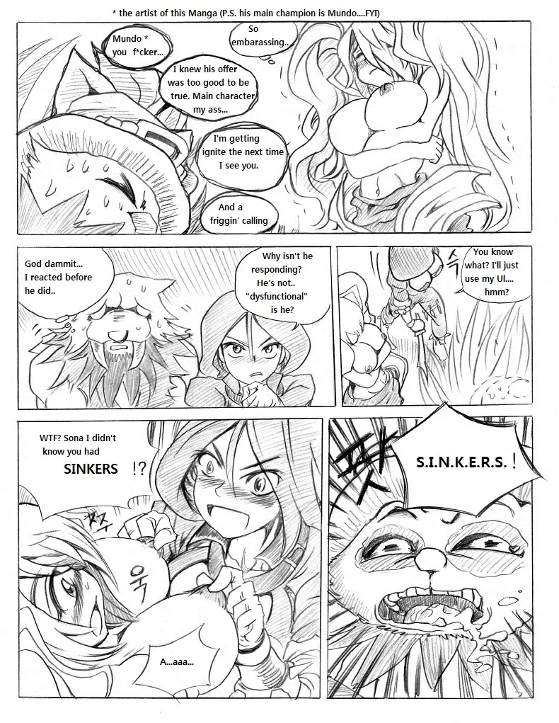 리그 오브 티모 - League of Teemo Fhentai - Page 9