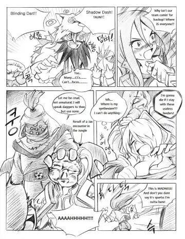 리그 오브 티모 - League of Teemo Fhentai - Page 15