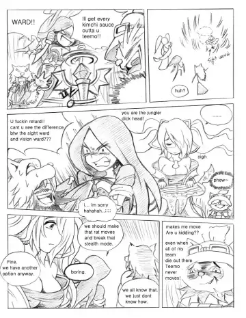 리그 오브 티모 - League of Teemo Fhentai - Page 5