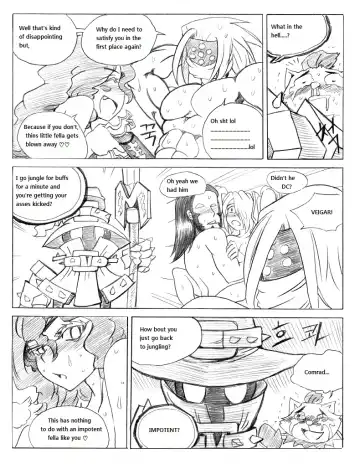 리그 오브 티모 - League of Teemo Fhentai - Page 52