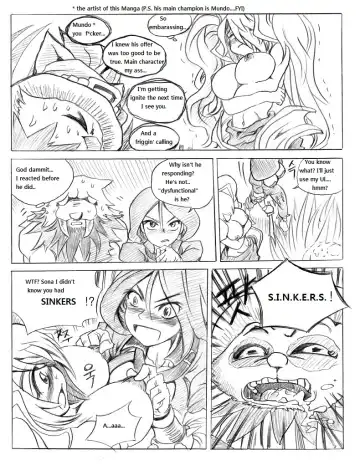 리그 오브 티모 - League of Teemo Fhentai - Page 9