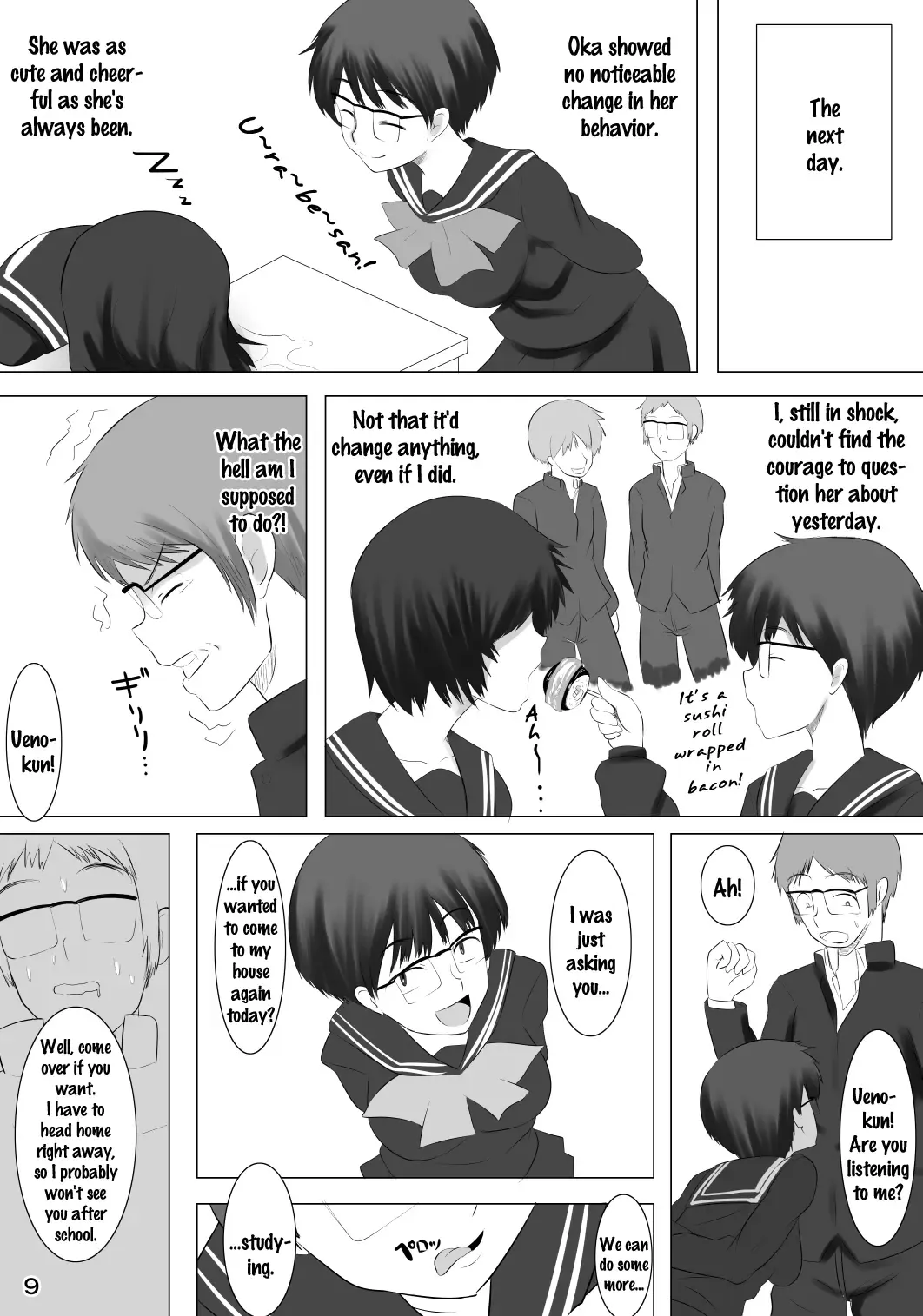 [Kamisyakujii Yubeshi] Kanojo ga Hoka no Otoko wo Eranda Riyuu X | The Reason Why She Chose Another Guy X Fhentai - Page 10