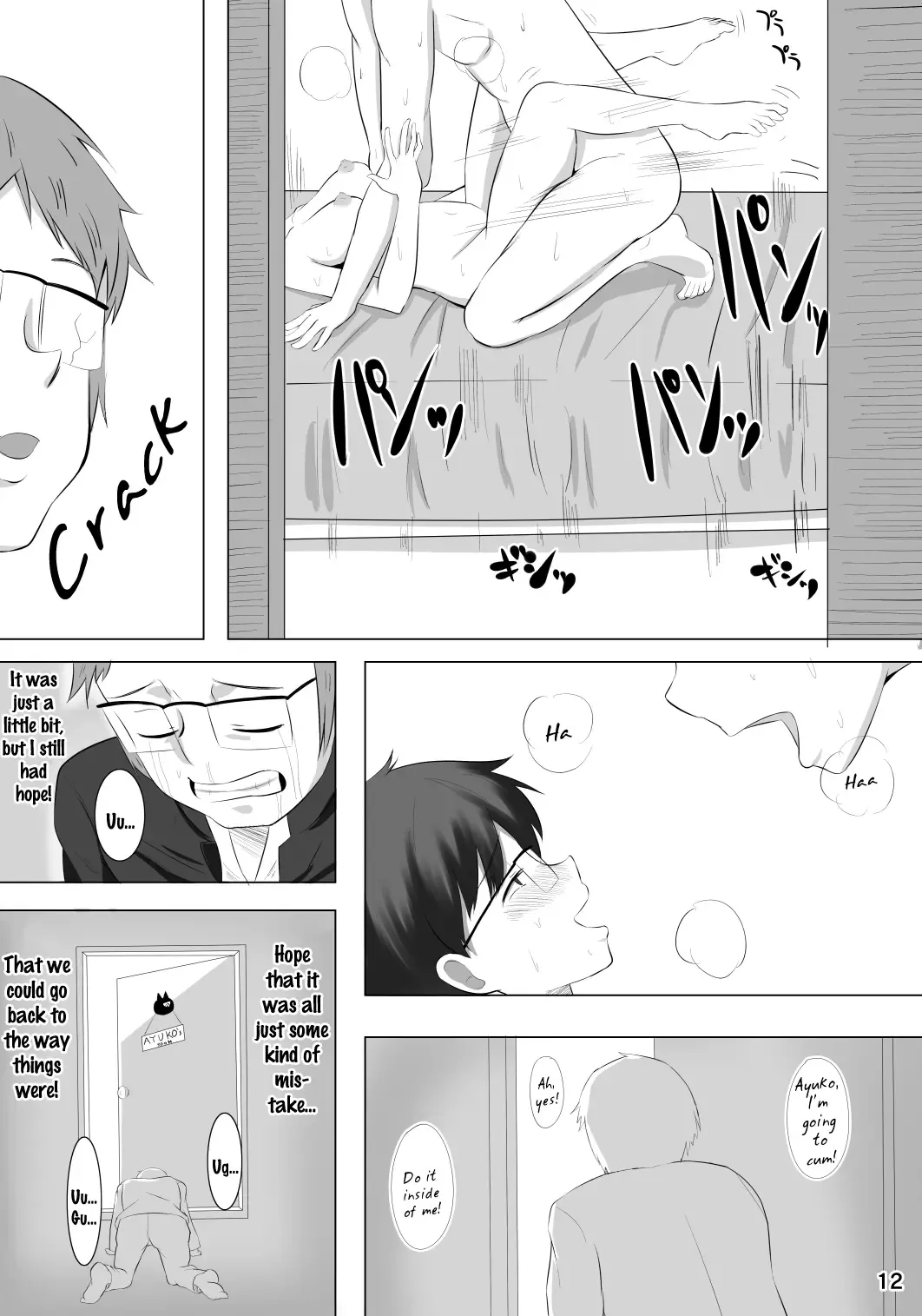 [Kamisyakujii Yubeshi] Kanojo ga Hoka no Otoko wo Eranda Riyuu X | The Reason Why She Chose Another Guy X Fhentai - Page 13