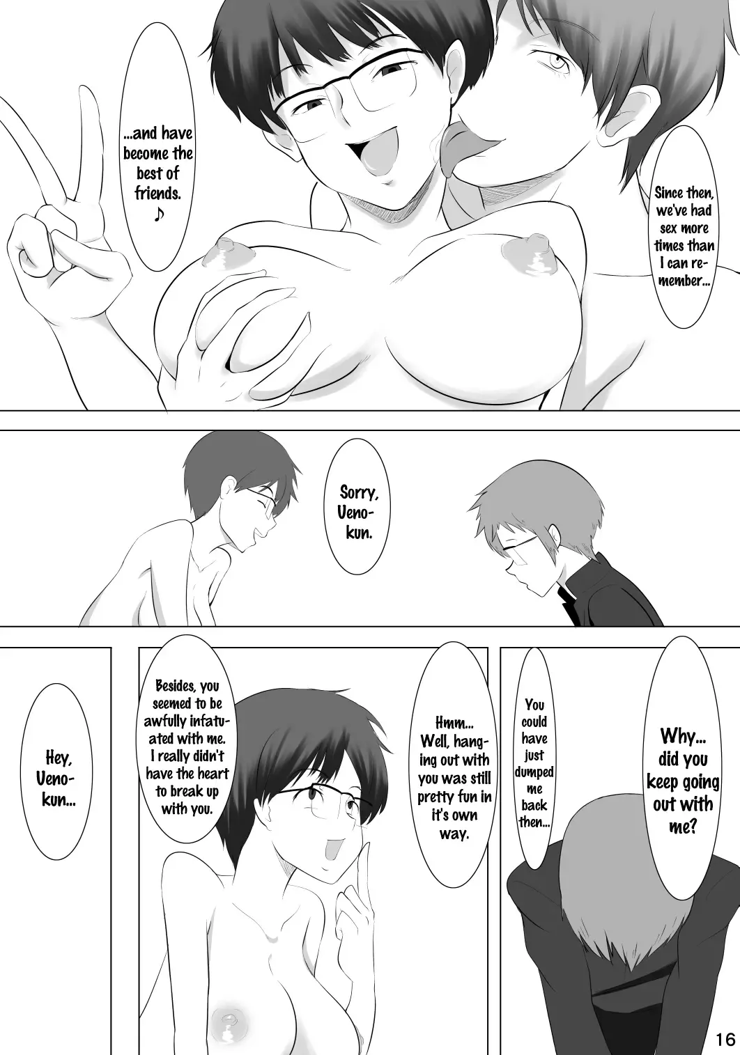 [Kamisyakujii Yubeshi] Kanojo ga Hoka no Otoko wo Eranda Riyuu X | The Reason Why She Chose Another Guy X Fhentai - Page 17